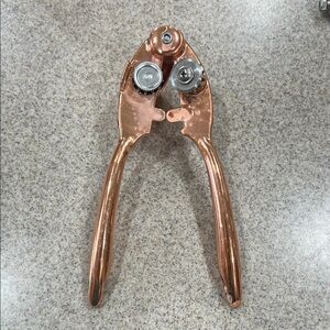 Copper Metal can opener